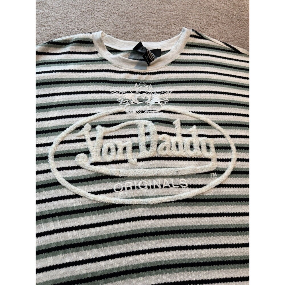 Von Dutch x Boys Lie “Von Daddy” T-Shirt Size S/M NWT IN HAND - Picture 3 of 8